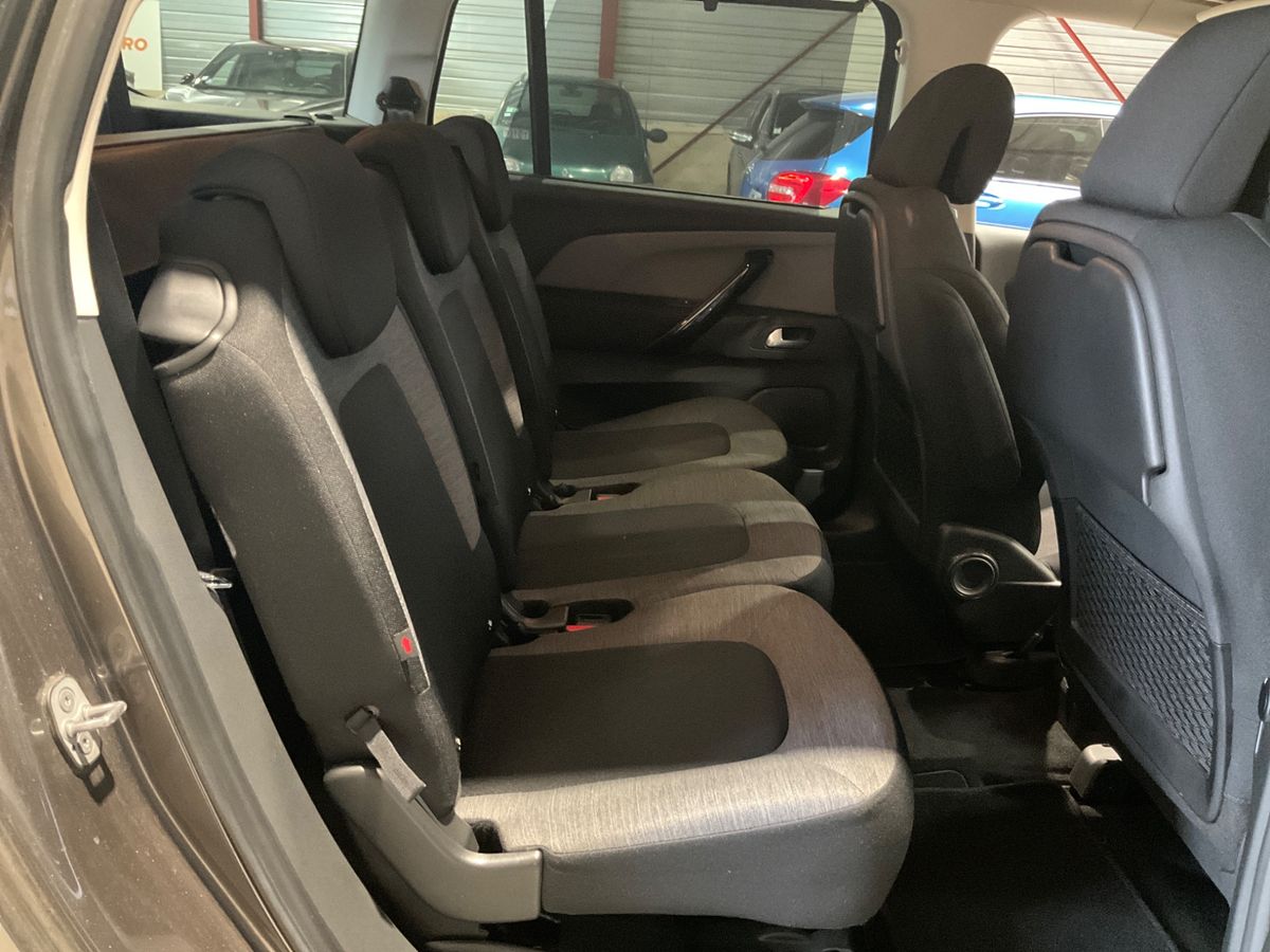 Interior trasero