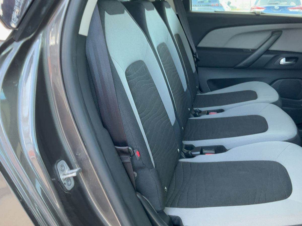 Interior trasero