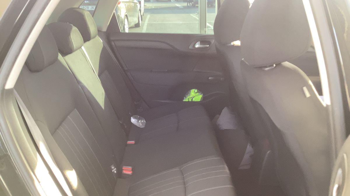 Interior trasero