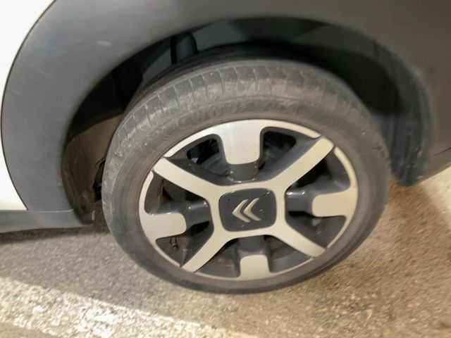Neumático trasero izquierdo