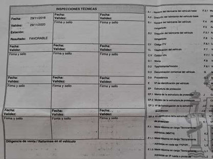 1º matriculación