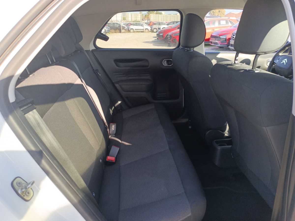 Interior trasero