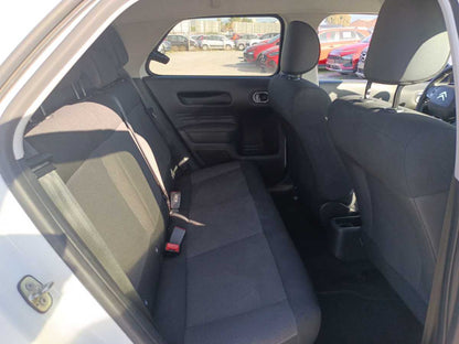 Interior trasero
