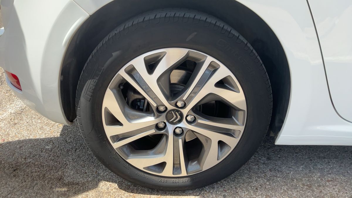 Rear right tire
