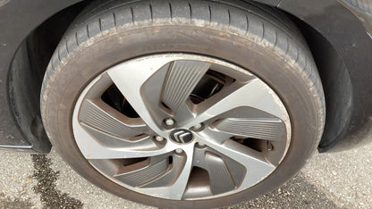 Front right tire