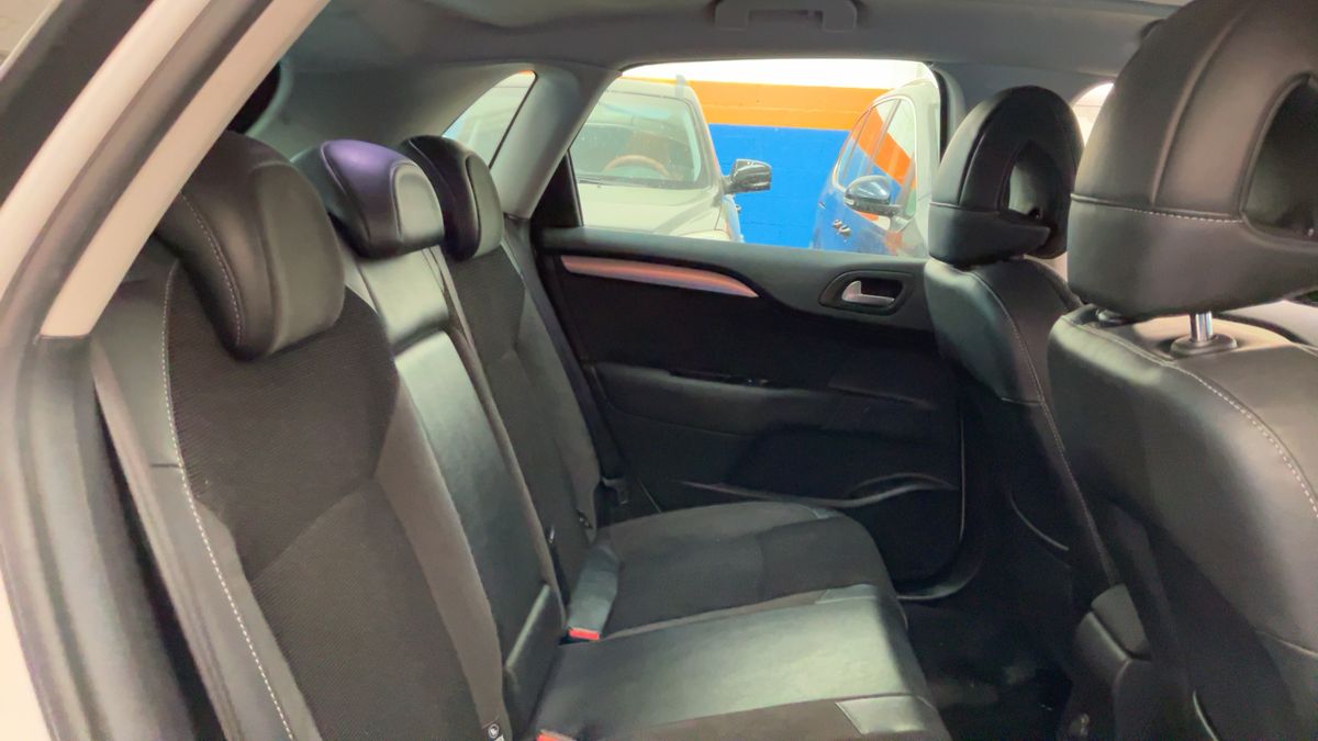 Interior trasero