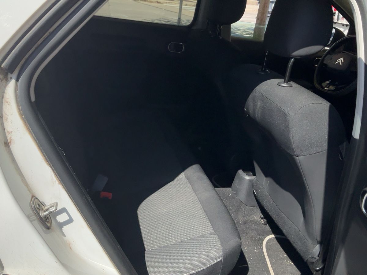 Interior trasero