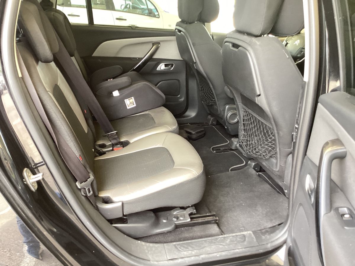Interior trasero