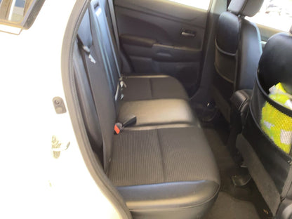 Interior trasero