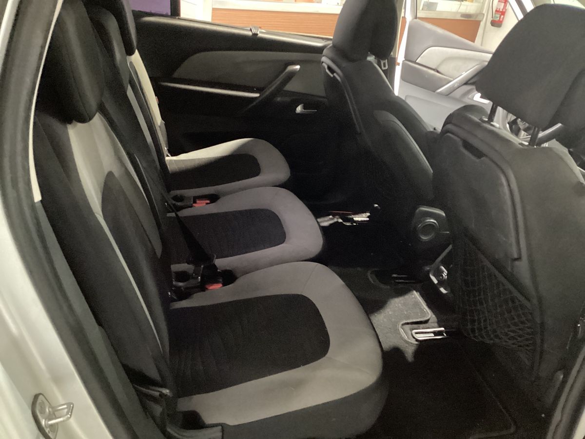 Interior trasero