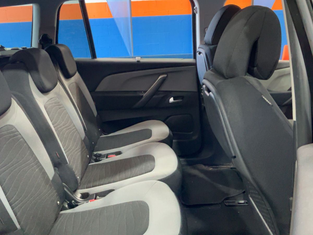 Interior trasero