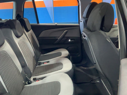 Interior trasero
