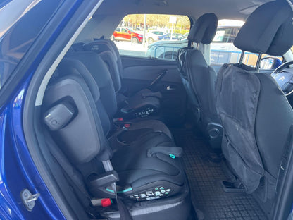 Interior trasero
