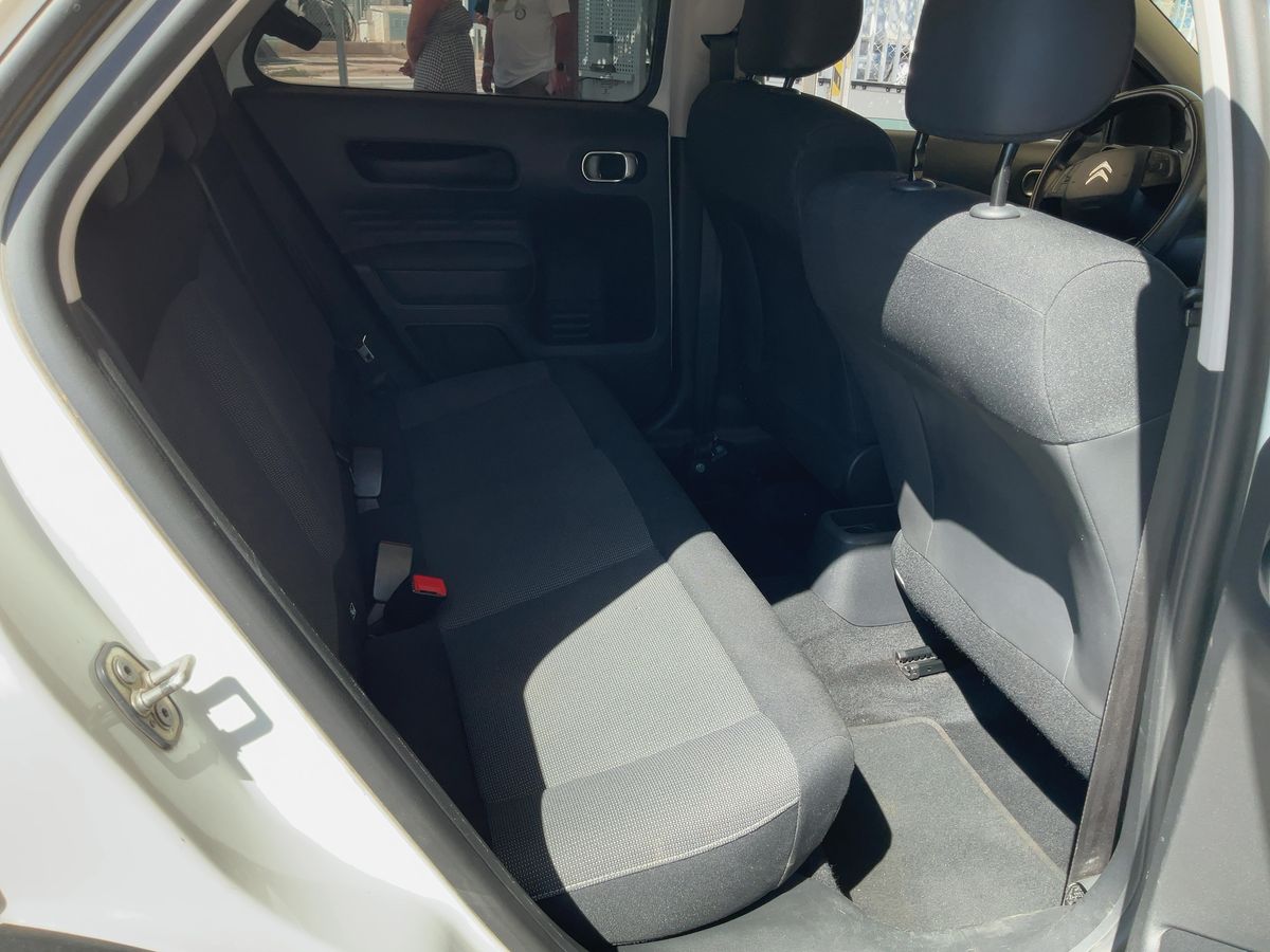 Interior trasero