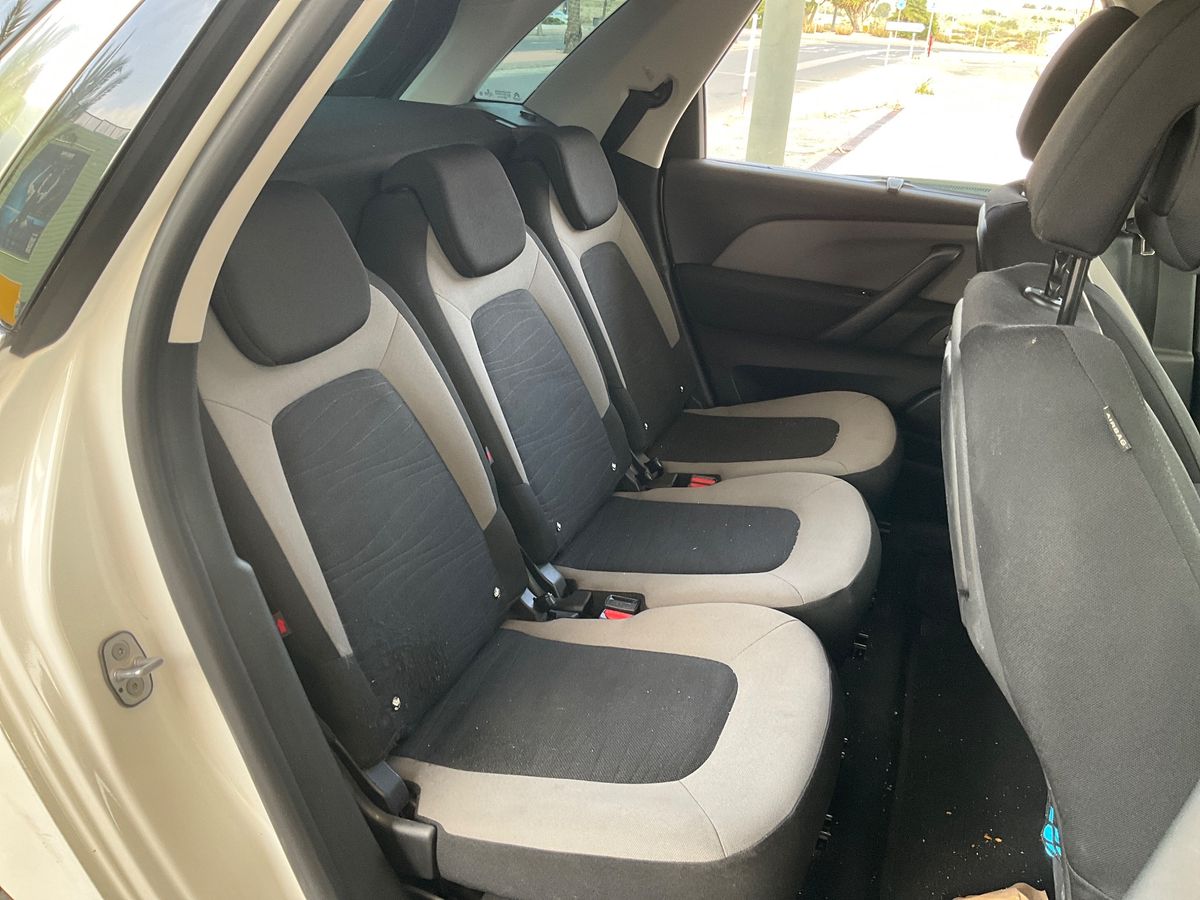 Interior trasero