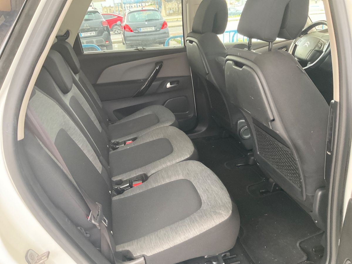 Interior trasero