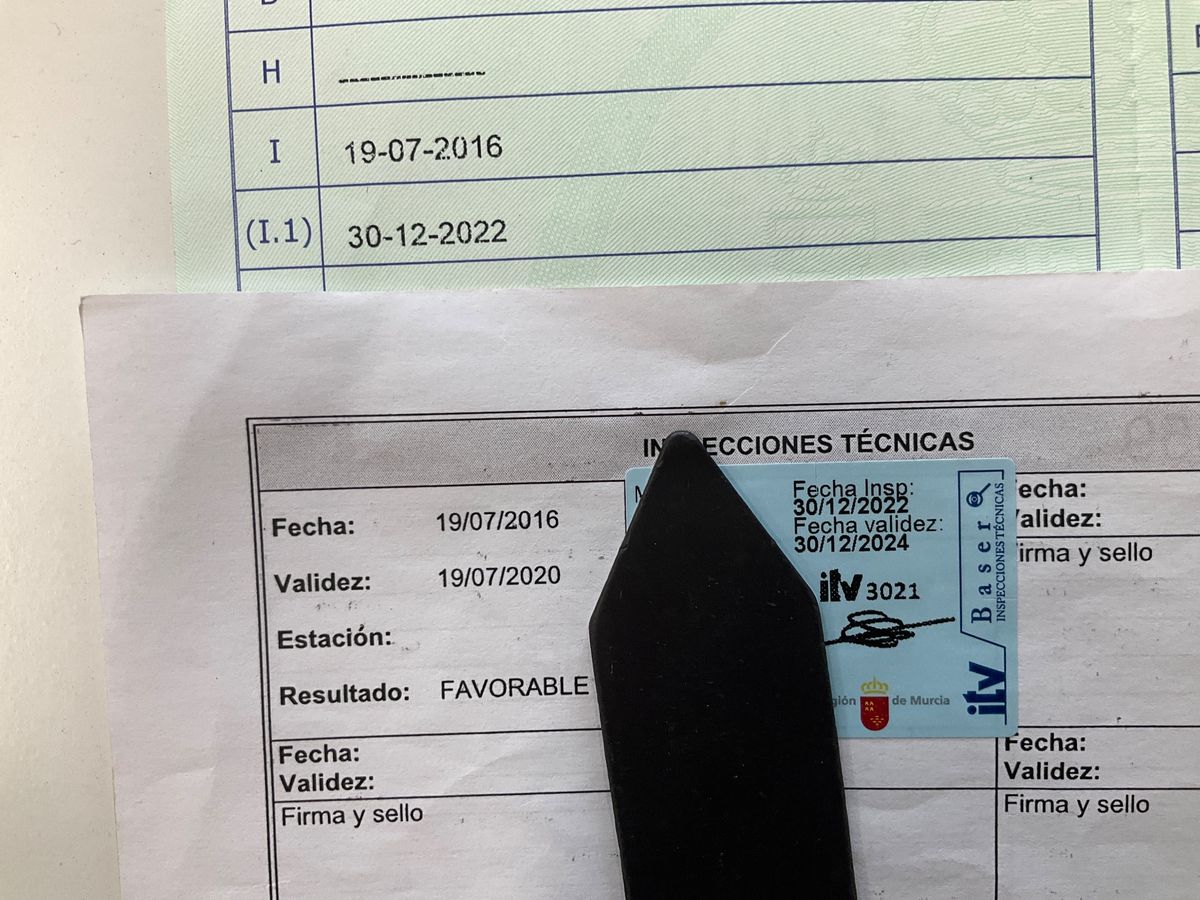 1º matriculación