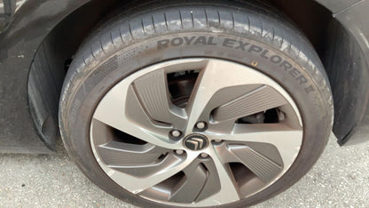 Rear left tire
