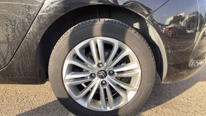 Rear left tire