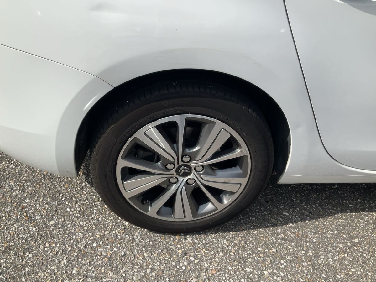 Neumático trasero derecho