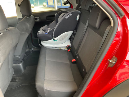 Interior trasero