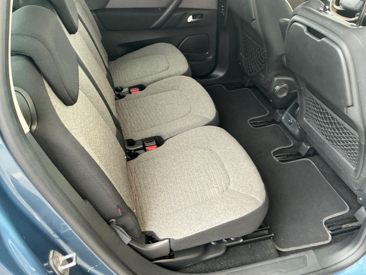 Interior trasero