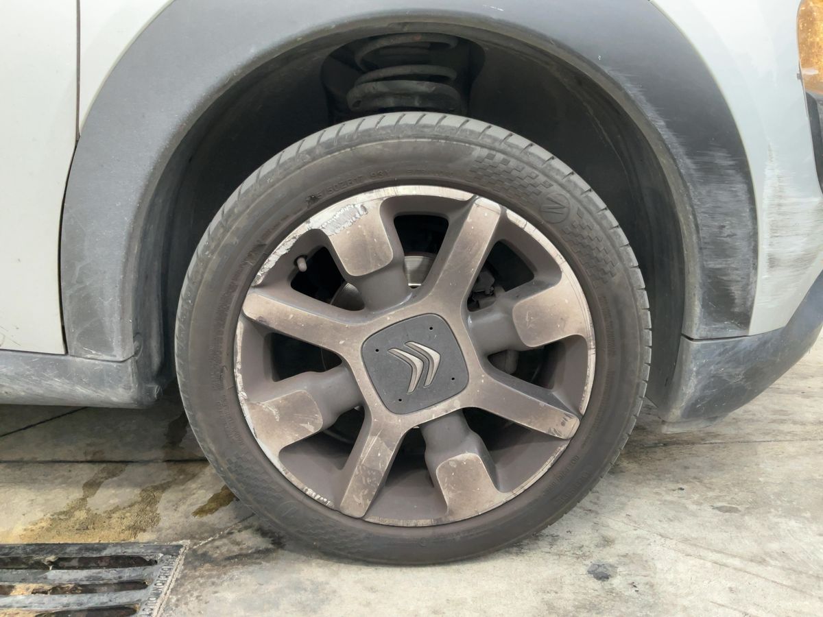 Front right tire
