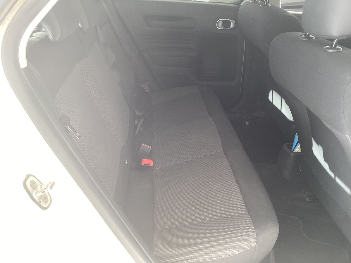 Interior trasero