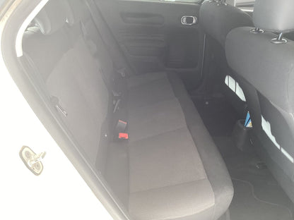 Interior trasero