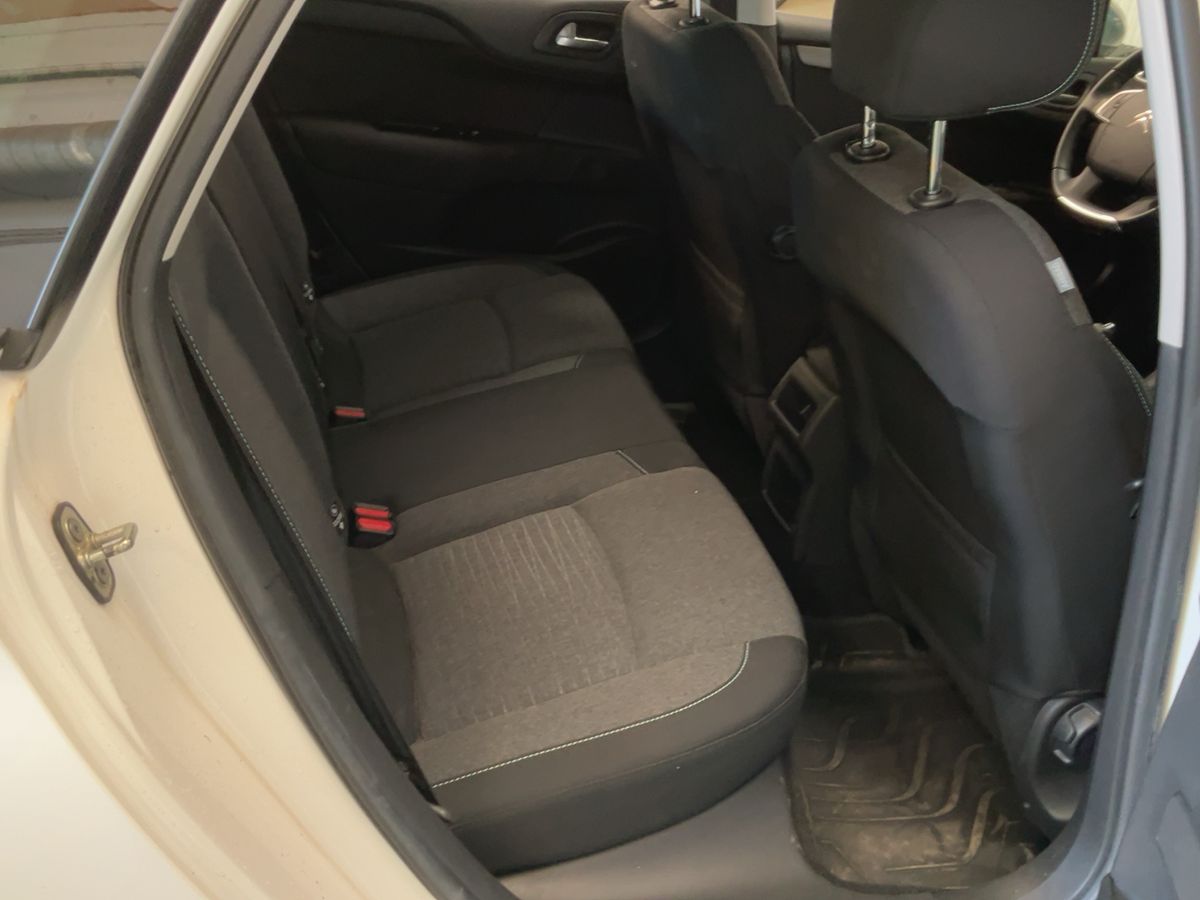 Interior trasero