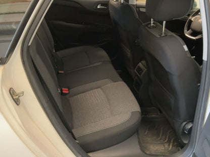 Interior trasero