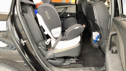 Interior trasero