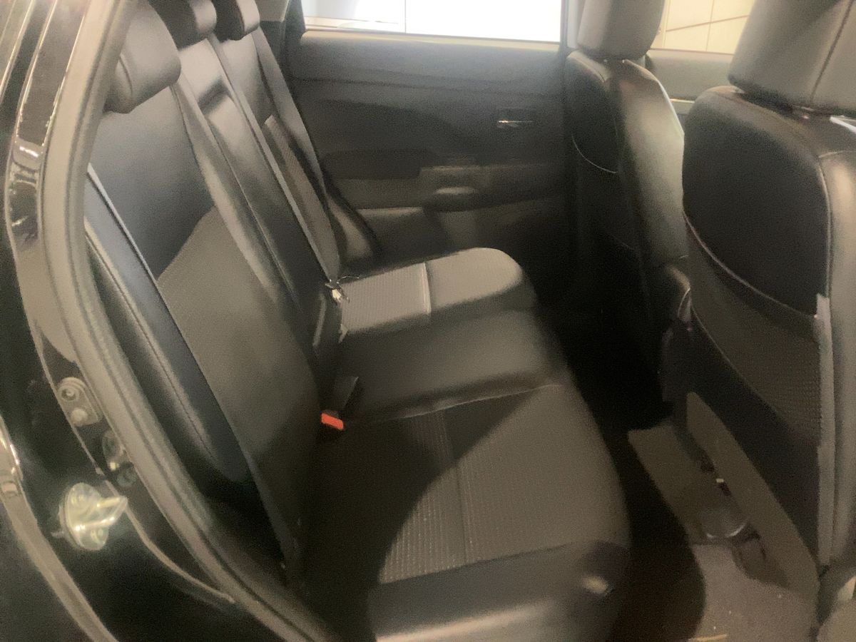 Interior trasero
