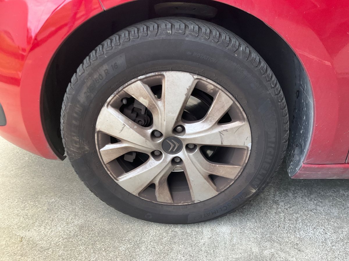 Front left tire