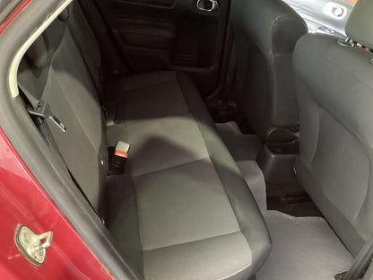 Interior trasero