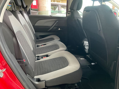 Interior trasero