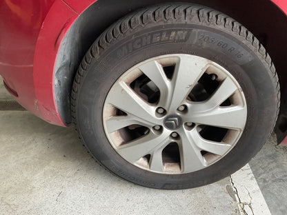 Rear right tire