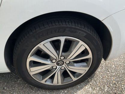 Neumático trasero izquierdo