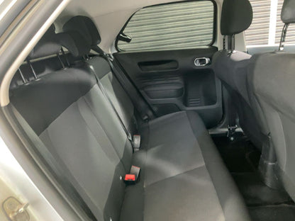 Interior trasero