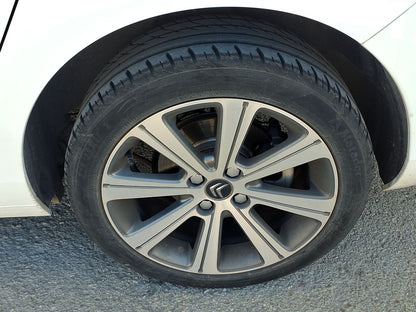 Rear left tire