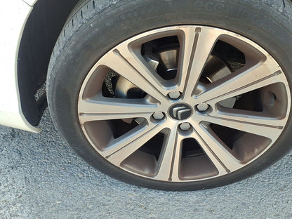 Front left tire