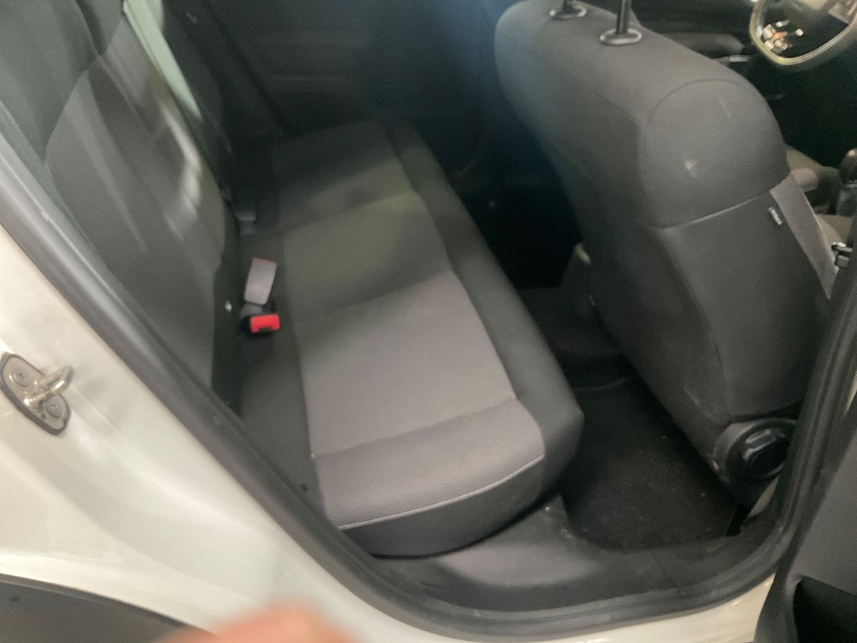 Interior trasero