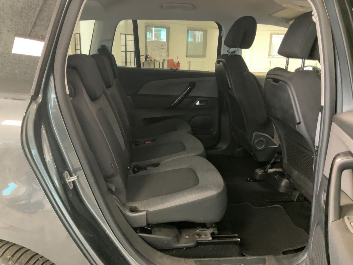 Interior trasero