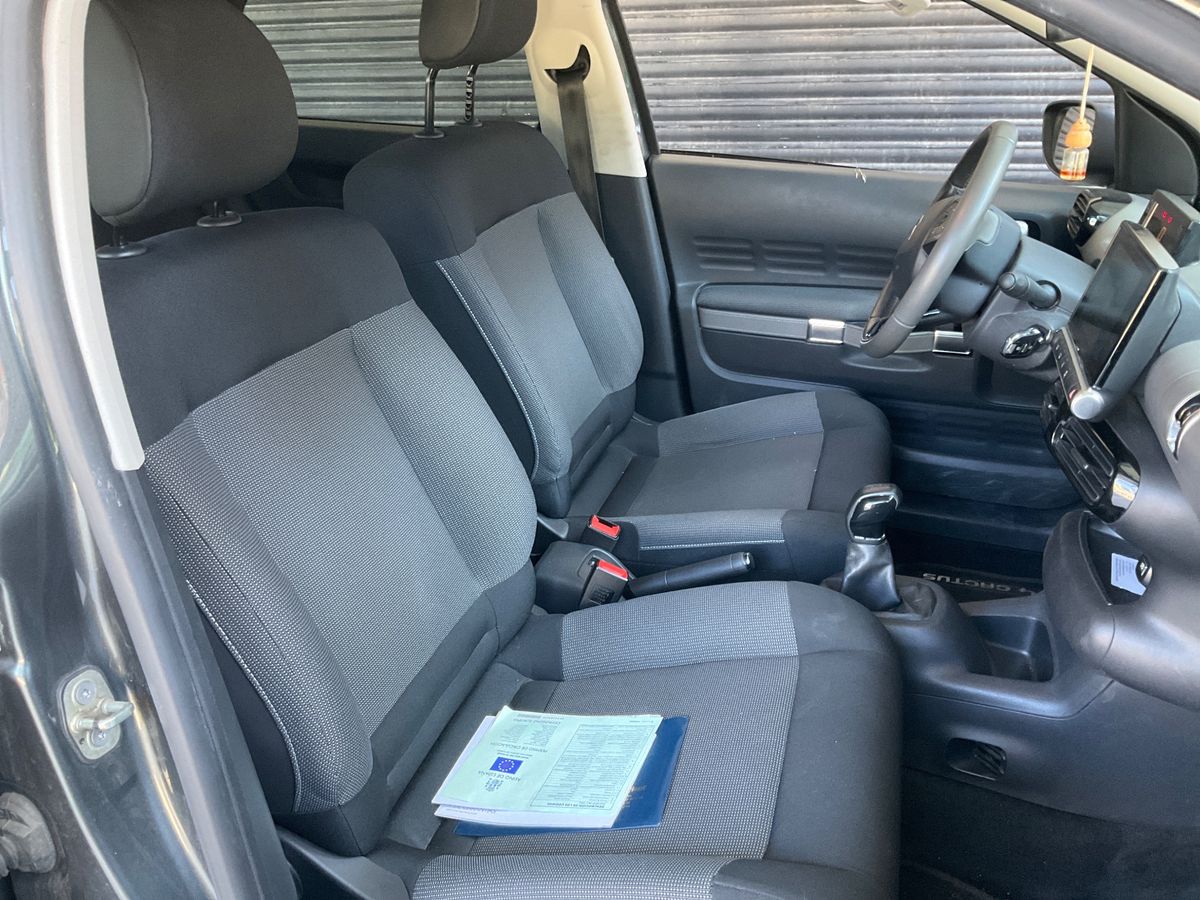 Interior delantero