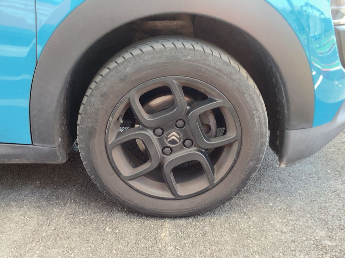 Front right tire