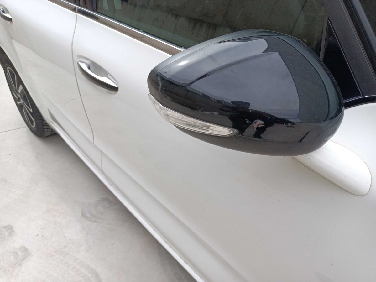 Carcasa del retrovisor Arañazo