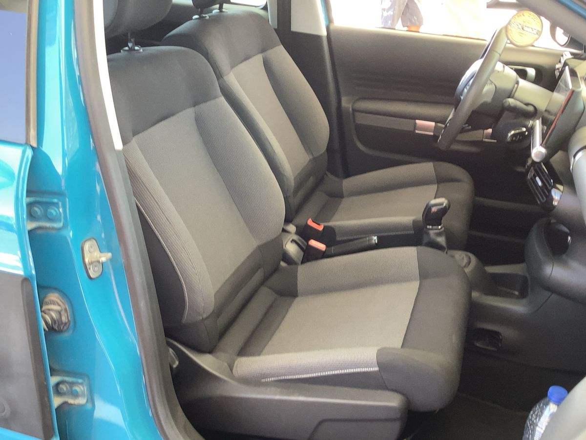 Interior delantero