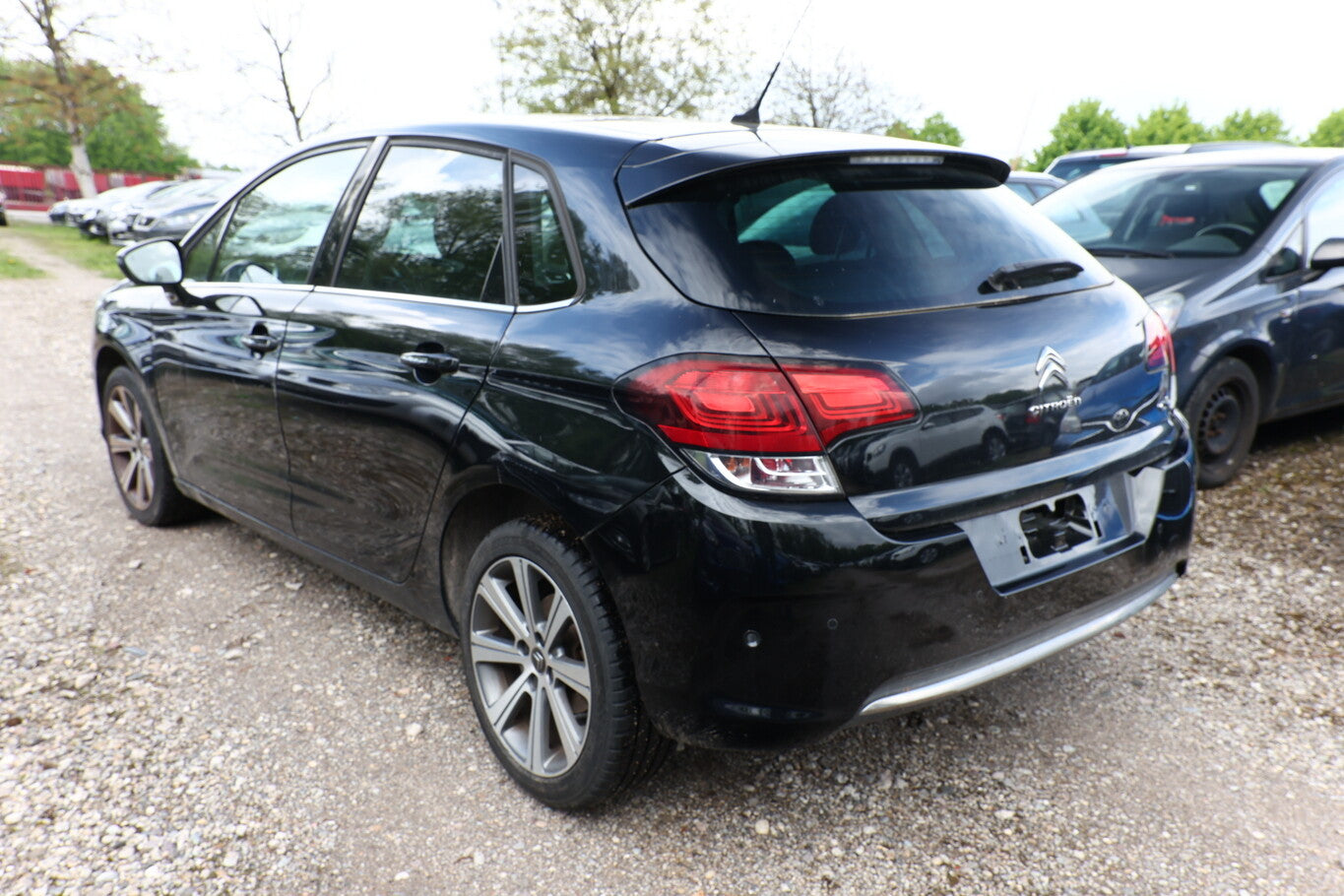 Citroën C4 1.6 BHDi 120 Shine Nav Pano PDC Temp KeyL 17Z 118274709 3