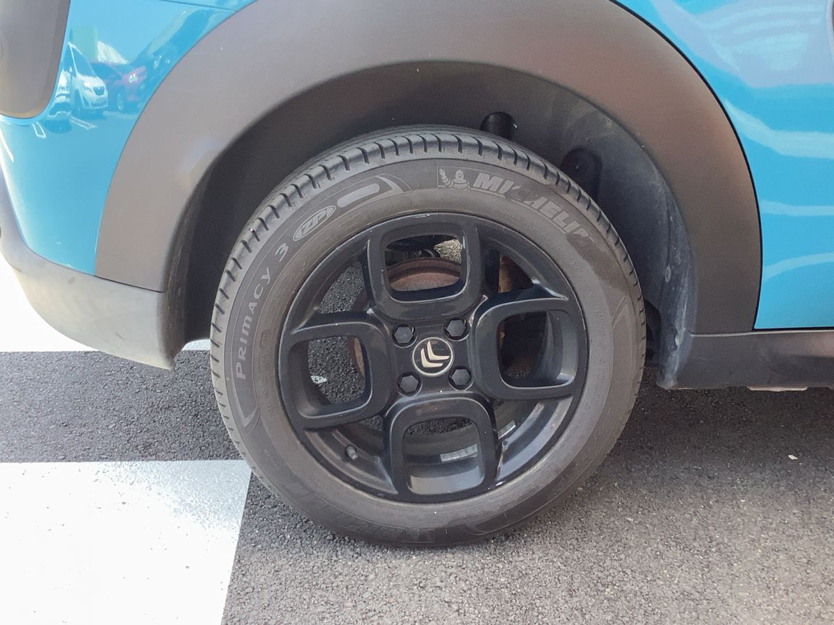 Rear right tire
