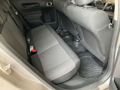 Interior trasero